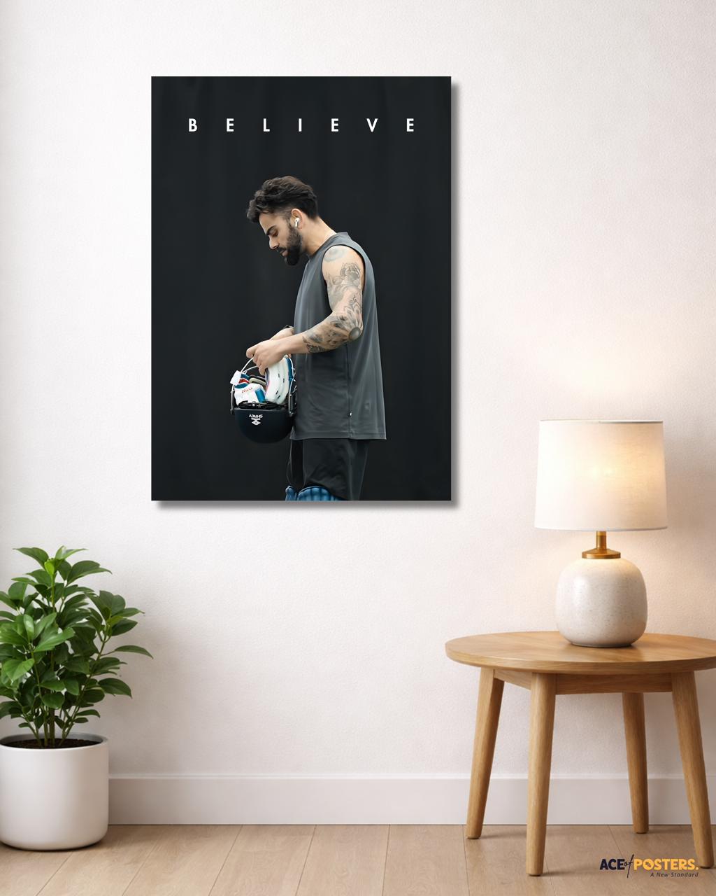 Virat Kohli Believe